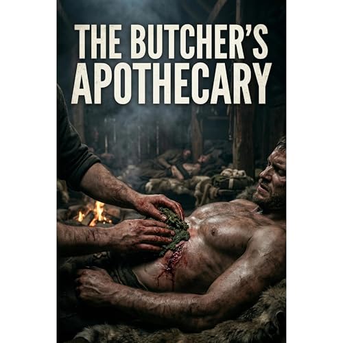 THE BUTCHER'S APOTHECARY - Blood, Fat, and the Brutal Reality of Viking Medicine Audiolibro Por Tomas Somerled arte de portad
