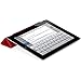 Apple MD304LL/A Leather Smart Cover for iPad - Red