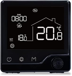 Digital Proframmable Thermostat Electric Heating Temperature Controller Smart Underfloor Floor Heating Thermostat