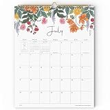 2026 Wall Calendar - Cabbrix Calendar 2026, 18 Monthly Wall Calendar with Thick Paper, July 2026 - December 2027, 12" x 15", Twin-Wire Binding, Perfect for Planning