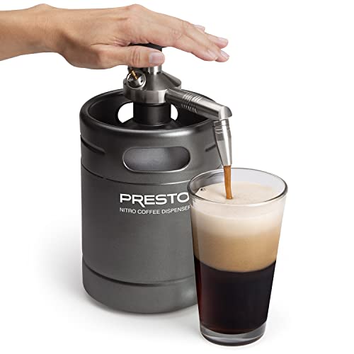 Presto 02939 Cold Brew Nitro Coffee Dispenser, 48 Ounces #TOP2