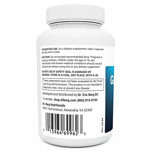 Dr. Berg's Gallbladder Formula W/Purified Bile Salts 90 Capsules Enzymes To Reduce Bloating Indigestion & Abdominal Swelling - Improved Absorption Of Nutrients, Digestion & More Satisfied After Meals #TOP2