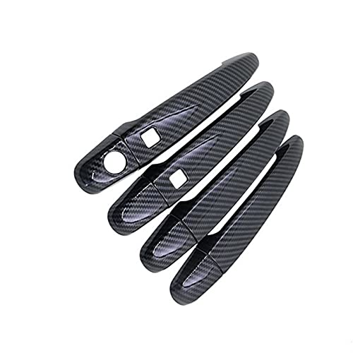Couverture poignée voiture carbone Toyota Avalon 2005-2012 capuchon protection extérieur