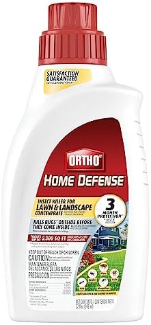 Ortho Home Defense Insect Killer for Lawn & Landscape Concentrate, 32 oz.