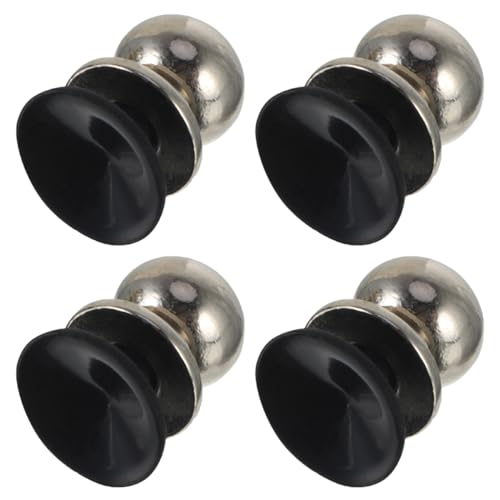 Housoutil Botón Joystick Teléfono para Juegos Móvil y Tableta Asistente De Control Portátil Silicona Mini Plata 2 Pares Uso Móvil y Tabletas