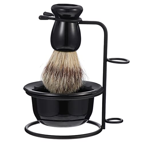 Ipetboom Beard Set Razor Bowl Shaving Brush for Men Shave Sets for Men Professional Shaving Cup Men's Supply