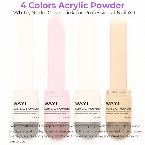 Kit Acrílico de Uñas 9 Piezas con Polvo y Monómero miniatura 4