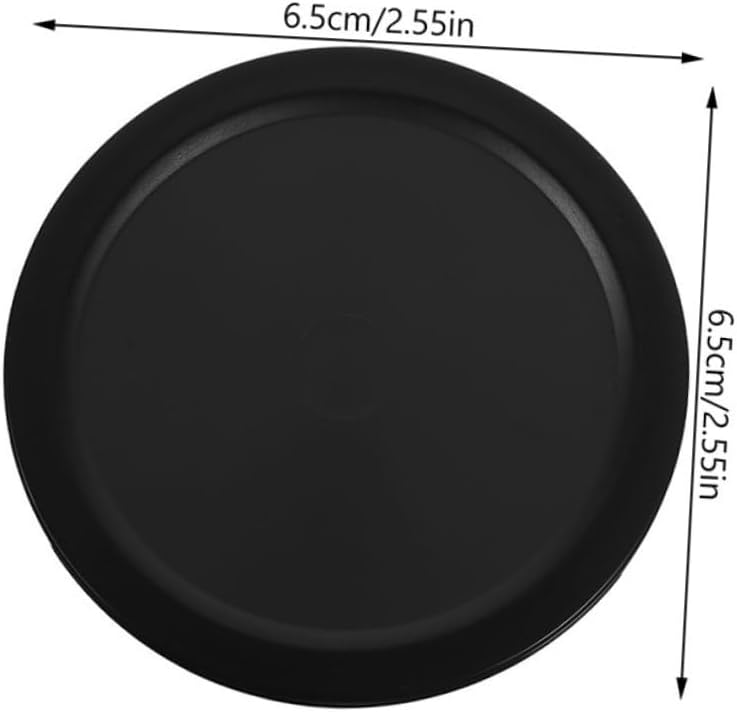 Yardwe 10pcs Ice Hockey Pucks Replacement for Tabletop Games for Indoor Play and Competitive