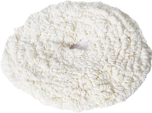 The Chemical Hut 38cm (15Inch) Carpet Bonnet Mop Brilliant for Cleaning Heavy Traffic Areas On Commercial Carpets