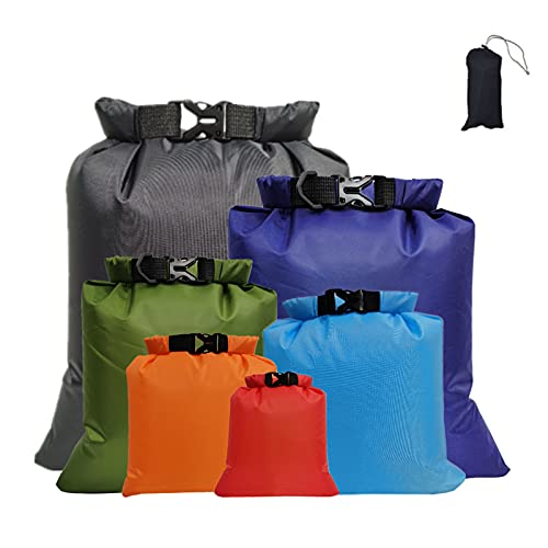 For Boating 3L/5L/10L/20L/35L Outdoor Dry Borsa Impermeabile Dry Bag Sack Impermeabile Galleggiante Dry Gear Bags Per Canottaggio Pesca Rafting Nuoto Sacca Stagna Piccola