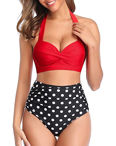 Image of Tempt Me Women Two Piece Swimsuit High Waisted Bikini
