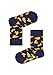 Produktbild Happy Socks Unisex Kids Kinder Banana Socken, Banane Marineblau, 7-9 Jahre