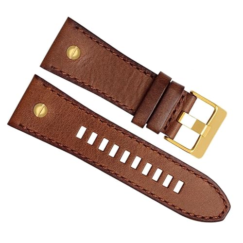 Bracelet montre en cuir Diesel DZ7406 sangle élégante pour le quotidien