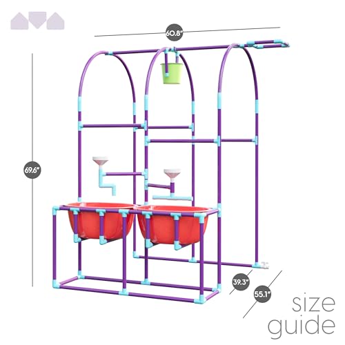 image for Milliard Water Park Sprinkler Toy for Kids, Outdoor Water Sprinkler wi