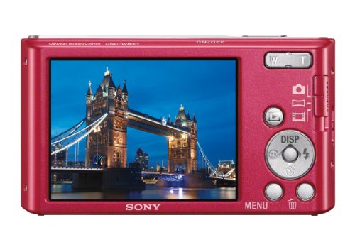 Sony DSC-W830 Compact Zoom Digital Camera 8 x Pink : Amazon