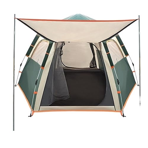 Tente de camping imperméable avec tonnelle de jardin et structure de canopée extérieure
