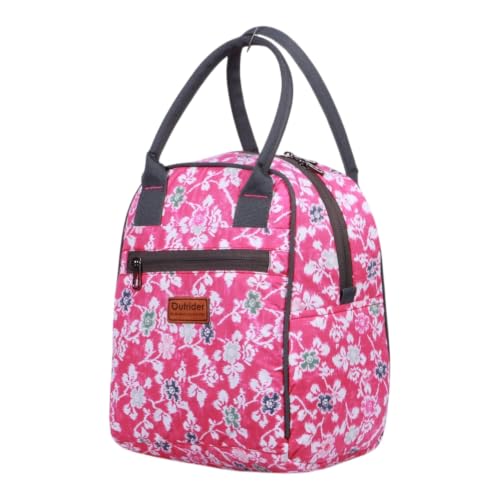 Image of Outrider Polyester Jumbo Lunch Bag,Lunch Bag for Office Men, Women and Kids, Quality Tiffin Bag for School, Picnic, Work, Carry Bag for Lunch Box, 12 litres,