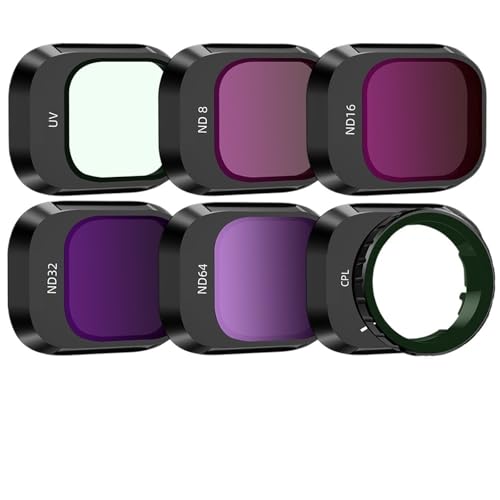 �݊���������܂�DJI Mini 4 Pro BRDRC UV CPL ND8 ND16 ND32 ND64 ND PL �t�B���^�[�Z�b�g�h���[���ʐ^�A�N�Z�T���[(6 in 1 ND)
