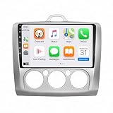 【Compatibilità veicolo】（per Ford Focus 2005-2011）Autoradio 9 pollici Android 15, cablaggio plug-and-play. Verifica forma console prima dell'acquisto. Supporta comandi al volante. Per qualsiasi dubbio, contattaci via email.