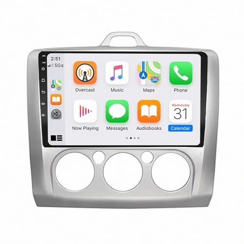 【Compatibilità veicolo】（per Ford Focus 2005-2011）Autoradio 9 pollici Android 15, cablaggio plug-and-play. Verifica forma console prima dell'acquisto. Supporta comandi al volante. Per qualsiasi dubbio, contattaci via email.