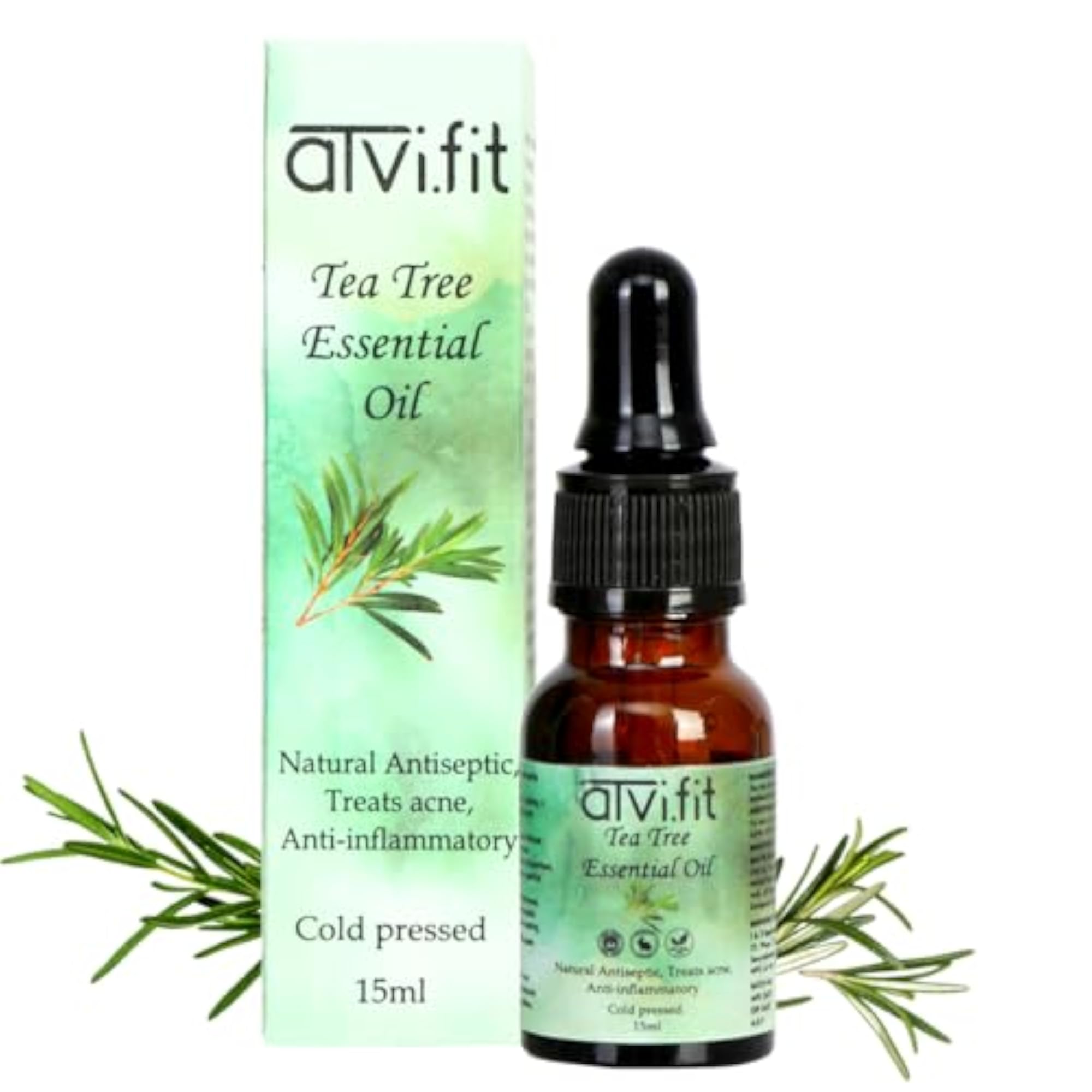 Relaxing Combo with Tea Tree Oil and Lavender Hydrosol