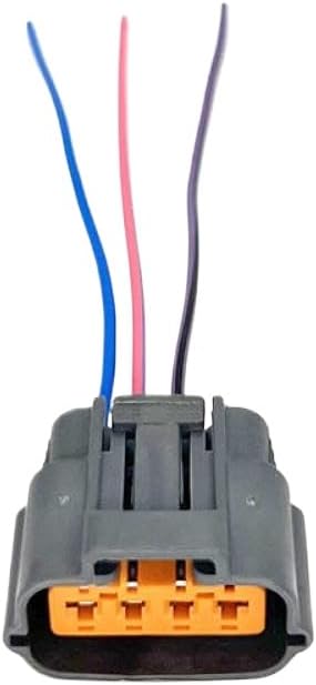 4x Ignition Coils Wire Harness Plug 1831A042 1832A042 H6T11471 UF599 Compatible With Lancer Evolution Ralliart EVO 10 EVOX 10 2.0