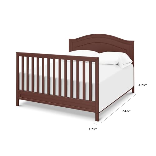 Image of The MDB FamilyTwin /Full-Size Bed Conversion Kit (M5789) in Crimson