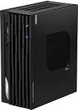 MSI Pro DP20ZA 5M-049EU Mini PC, CPU AMD Ryzen 3 5300G (4.00 GHz, 4 cœur), RAM 8 Go DDR4 (jusqu'à 3200 MHz), SSD M.2 256 Go, HDMI, DP, USB 3.2, Type-C, Wi-FI 6, Bluetooth 5.2, VESA, Windows 11 Pro