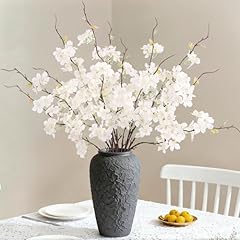 12pcs-22.83 Inch White