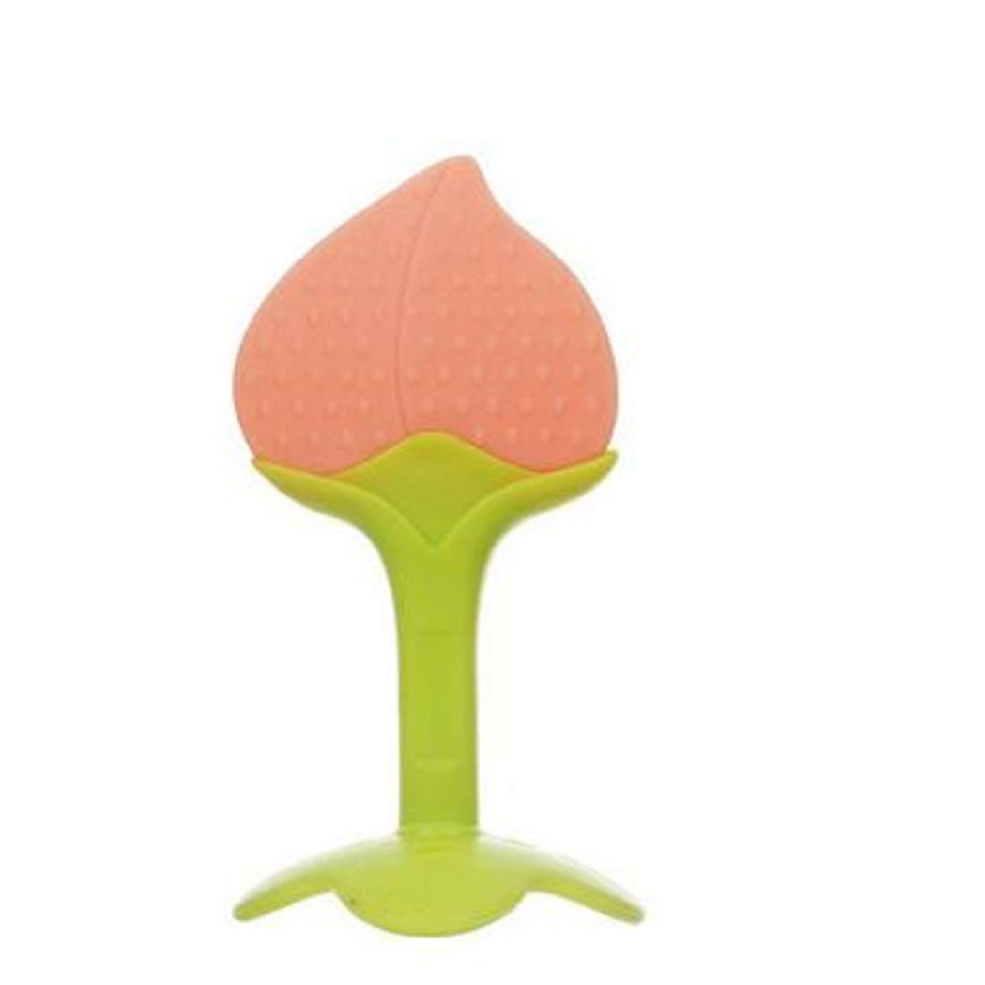 Chopchi Fruit Feeder,Teether & Feeding Spoon Bottle with Squeezy Food for 6 Month Above Baby (Pack of-3, Pink Set) - Image 5 thumbnail