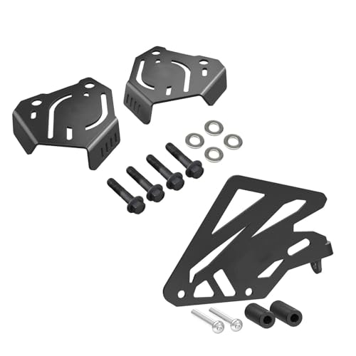 �h�L�����p�[�J�o�[ ���}�n�ɓK�� Tenere 700 XTZ700 2019-2024 �t�����g���A�u���[�L�L�����p�[�K�[�h�ɓK�� �����g�u���[�L�f�B�X�N�K(SET)