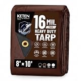 Keten 16 Mil Heavy Duty 8×10