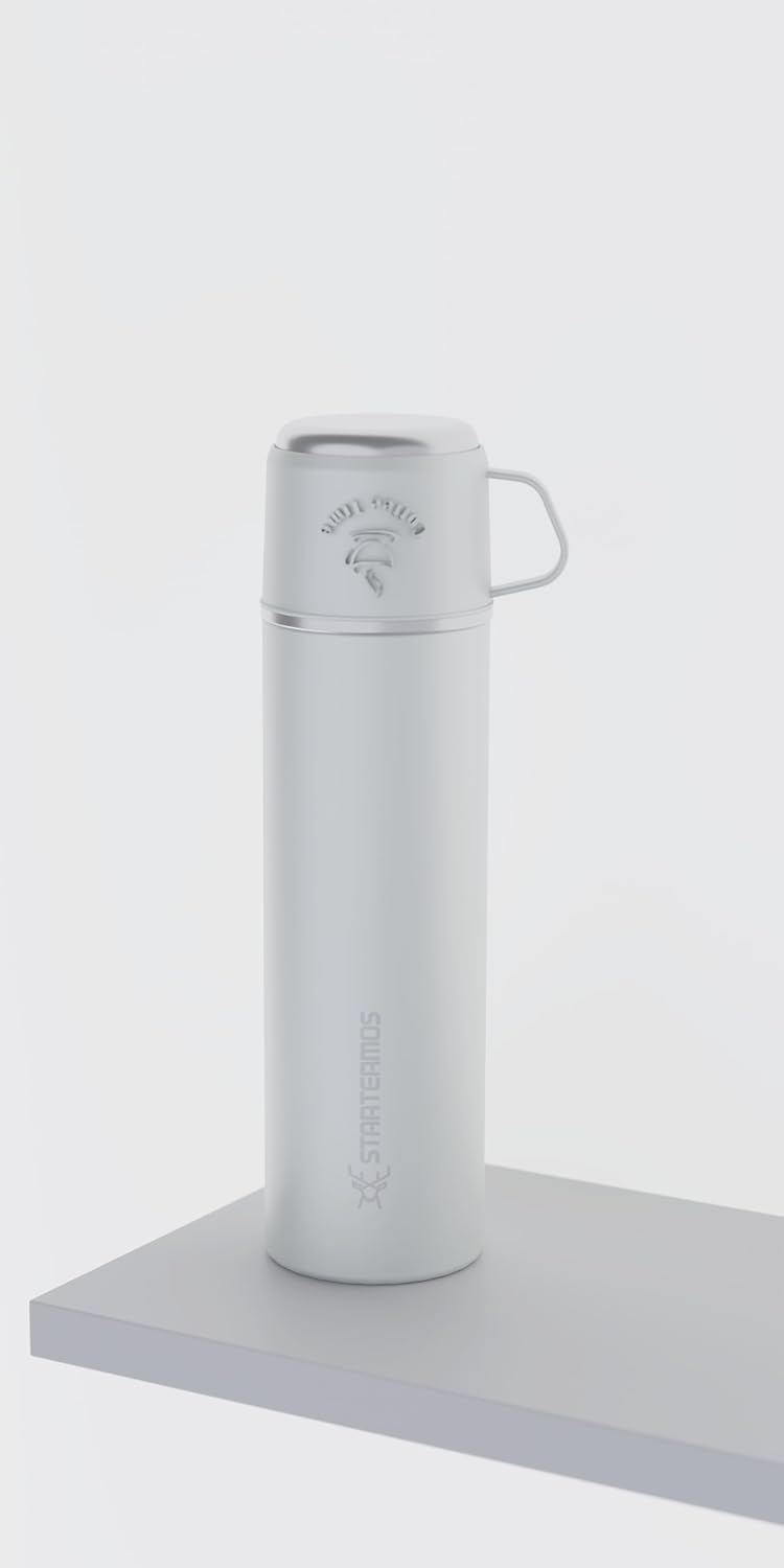 Trailmate Serisi Bardaklı 500 Ml Çelik Termos