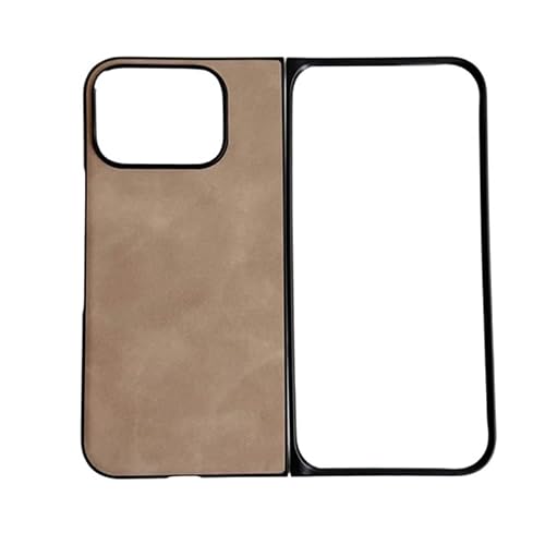 LUNBER-ARMOR�EFor Pixel 11 Pro Fold �P�[�X �ϏՌ� �J�o�[ PU���U�[ �V���v�� ���� ������ For �s�N�Z��11 �v�� �t�H�[���h �ی�P�[�X(�J�[�L)