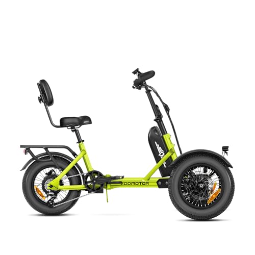 SpytanX Two Front Wheel E-Trike