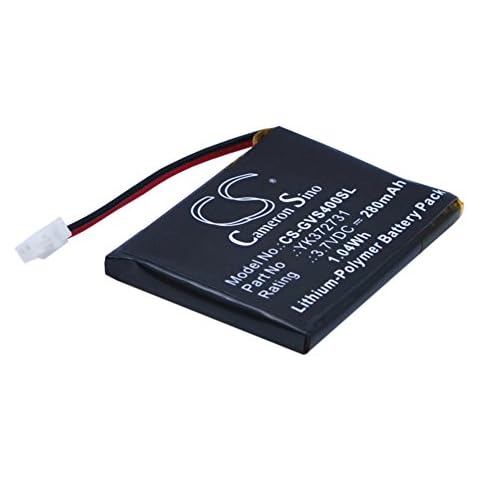 Batería Cameron Sino 280mAh para Golf Buddy Voice GPS Rangefinder Cover