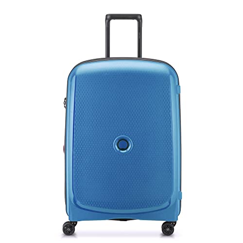 Delsey Paris - Belmont Plus - Maleta Grande Rígida Extensible - 70 X 47 X 33 Cm - 87 Litros - L - Azul Zinc Delsey Paris - Belmont Plus - Maleta Grande Rígida Extensible - 70 X 47 X 33 Cm - 87 Litros - L - Azul Zinc