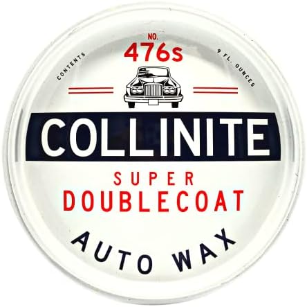 Collinite No. 476s Super DoubleCoat Paste Wax, 9 Fl Oz - 1 Pack