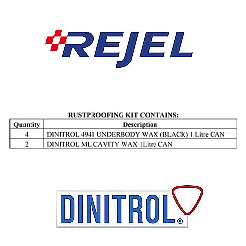 Cire Dinitrol DIY rouille proofing 1L à haute pénétration hydrophobe