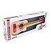Hape Kid's Flame First Musical Guitar| 26 Inch Musical Instrument with Vibrant Sound and Tunable Nylon Strings, Red
