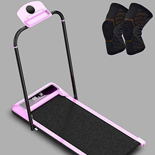 Image of Motorised Treadmill,Office Desk Walking Machine,Move and Work at The Same Time, No More Back Pain, with Practical Tablet Holder,Remote Control,XL Size Knee Pads