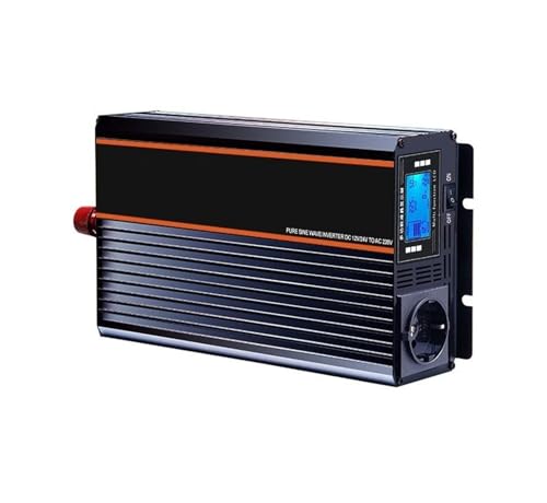 Convertidor Banco Energía Portátil Inversor Solar con Enchufe UE/Onu para Inversor Onda Sinusoidal Pura 12 V CC A 220 V CA 8 KW 6 KW 5 KW 4 KW 3 KW Inversor Corriente(24V,6000W EU)