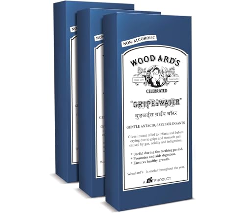 Gripe Water 200 ml (Pack of 3) Royal Blue