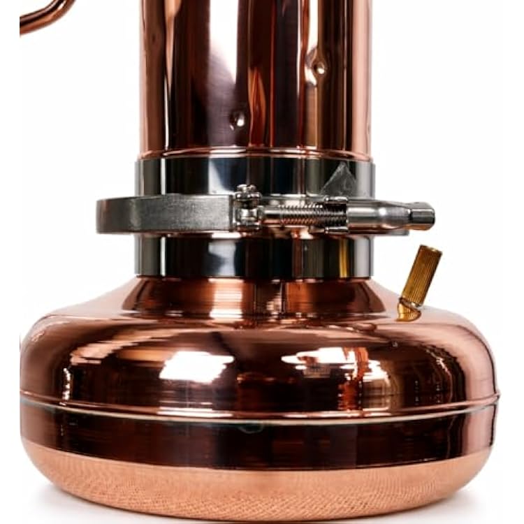 Copper Pro Essential Oil Distiller 2L Advanced Set - Essential India | Ubuy