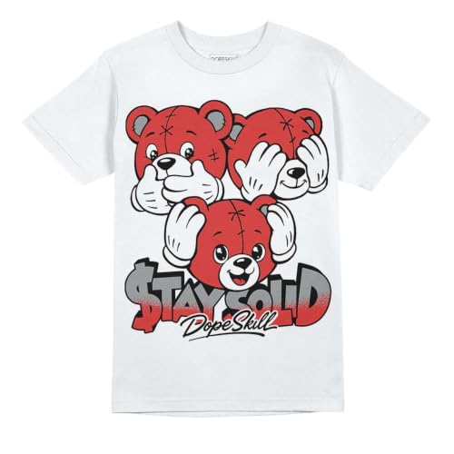 Image of DopeSkill Graphic Tee Streetwear Hip Hop Hypebeast Street Style Unisex T-Shirt Sneaker Colour Matching Shirts Cute Graphic