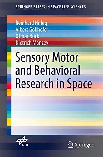 Buy Sensory Motor and Behavioral Research in Space — BookShops.in