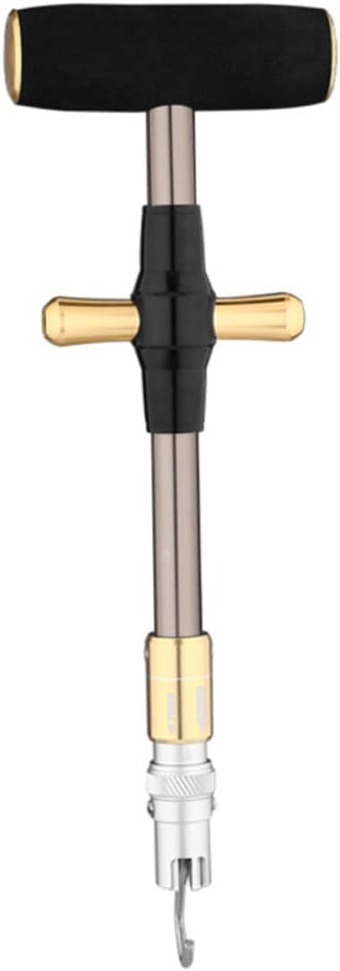 Fish Hook Remover Tool Portable T-Shaped Decoupling Tool Comfortable Handle for Comfortable to Hold Wet Dry Conditions Essential Fishing Gear for Extraction