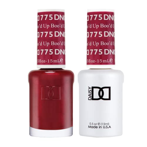 DND Gel Polish Set, Red Collection, UV/LED GelPolish and Air Dry ...