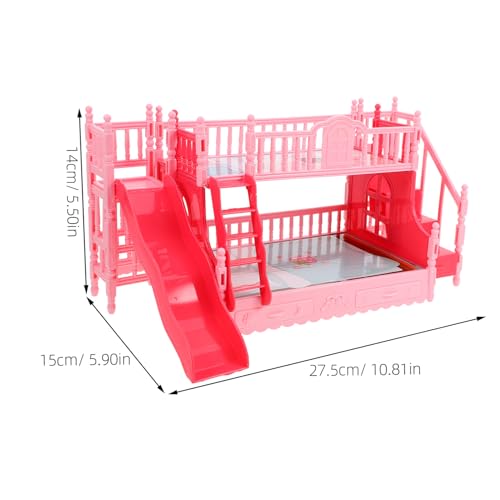 TOYANDONA Beliche Para Móveis Em Miniatura Para Casa De Bonecas Com Móveis De Plástico Para Presente