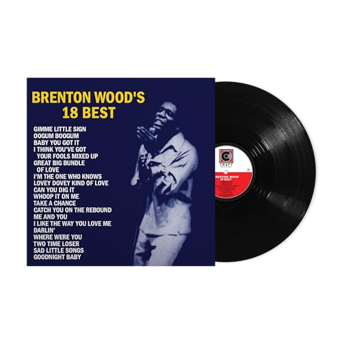 Brenton Wood's 18 Best[LP] by Concord Music Group - Image 3